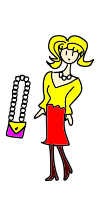 lady with a handbag