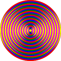Colorful Circle