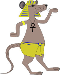 Egyptian rodent