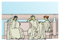 Roman scene