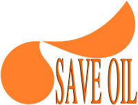 Save OIL - Message with logo