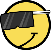 Cooler Smiley