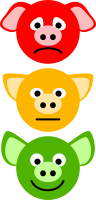 Pig Traffic Lights