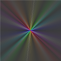 square rainbow