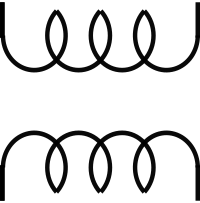 RSA IEC Transformer Symbol-3