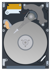 Laptop hard drive