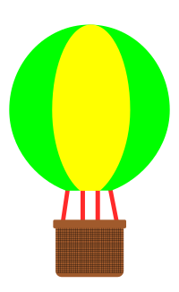 Hot-air balloon