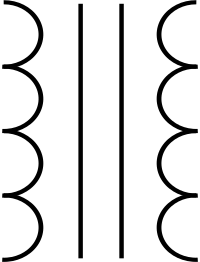 RSA IEC Transformer Symbol-4