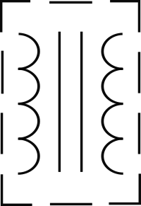RSA IEC Transformer Symbol-5