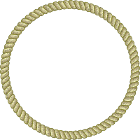 Round Rope Border