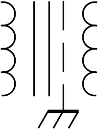 RSA IEC Transformer Symbol-6