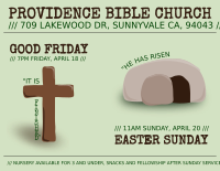 Easter flyer