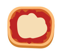 Pizza mignon