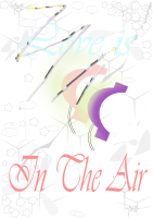 E-Card love is in the air stars and space 12 Sep 2008
