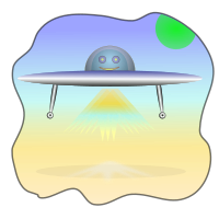 Not So Creepy Alien