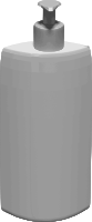 Liquid soap dispenser