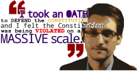 Snowden quote
