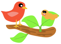 Bird Scene 