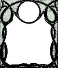 Cool Curly Frame