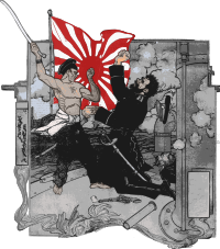 Russo-Japanese war combatants remix