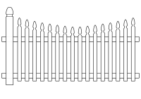 White Picket Fence