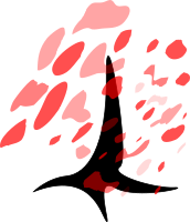 tree red