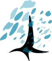 tree blue