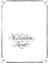 Deed Border Template