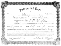 Deed Border Template 4