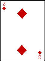 2 of Diamonds