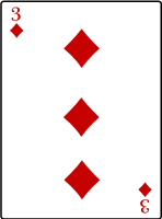 3 of Diamonds