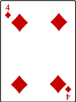 4 of Diamonds