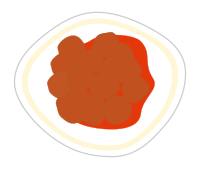Meatballs in tomato sauce