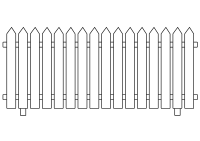 White Picket Fence