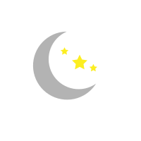 Moon and Stars
