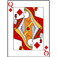 Queen of Diamonds