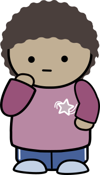 Comic character
