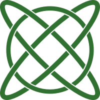 Celtic Knot Circular
