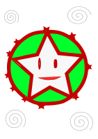 smiling star