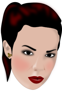tète femme 