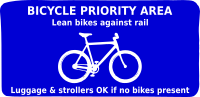 Bicycle Priority Area (remix)