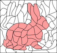 puzzle picture rabbit