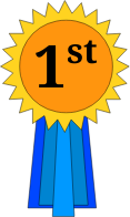 1st Place Ribbon