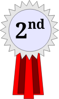2nd Place Ribbon