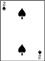 2 of Spades