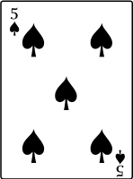 5 of Spades