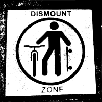 Bike Dismount Zone