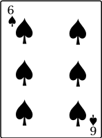 6 of Spades