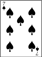 7 of Spades