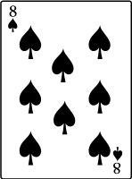 8 of Spades